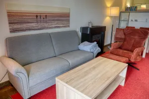 Image of Vacation apartment near the beach with sauna & beautiful, covered balcony with dyke view - Resort Deichgraf