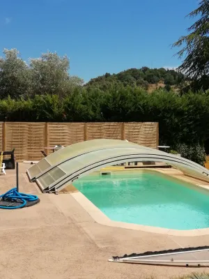 Image of Bedroom with WC bathroom swimming pool