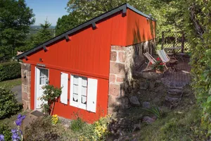 Image of Cassiopée, for 2 to 4 people with exceptional panoramic views