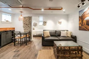 Image of Aspenwood Manor- Brand New Basement Apartment Inspired by Southern Utah