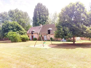 Image of Charming Farmhouse Retreat: Fireplace, Large Courtyard, Pet-Friendly, Near Paris