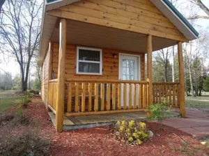 Image of Secluded Log Cabin On Our Private Lake!