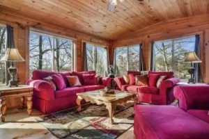 Image of Pigeon Ridge Cabin Cumberland State Park 2B 2B