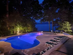 Image of The Waterfront Retreat w\/ Pool & Boathouse