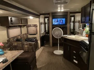 Image of Travel Trailer on 125 acres to relax and take walks