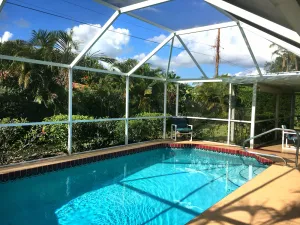 Image of Wonderful Home with Heated Pool near Beaches and Shamrock Park free wifi