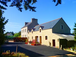 Image of 800m from beaches and classified site of Ménéham and GR 34.4 persons.enclosed garden