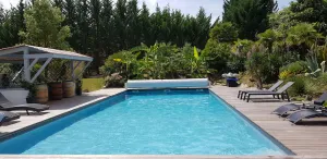 Image of VILLA EXOTIQUE 20mn from the ocean, large 15X6 pool