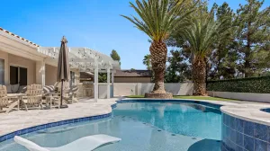 Image of Relax in the New Private Pool at the Ninth Hole Retreat in Mesquite