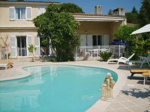Image of VILLA avec piscine WIFI parking (Villeneuve Loubet)