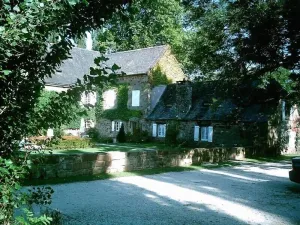 Image of 18th Century mill, nice furnishing and decoration by the river