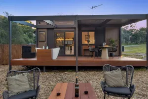 Image of Fully Sustainable Tiny Home In McLaren Vale