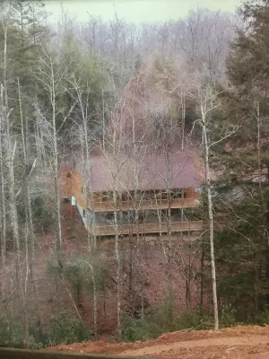Image of Beautiful upscale mountain trip