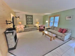 Image of Red Pines - Elk Lake Condo #6 | 3 Bed, 1 Bath