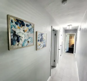 Image of Blue Door House !
