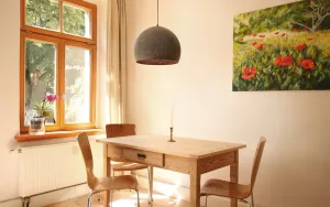Image of Stylishly furnished apartment in Dresden including bicycles, close to the center