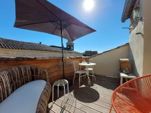 Image of gîte Lavande, near swimming river for 2 peoples (airco)