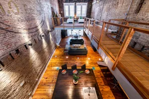 Image of Unique Loft in Downtown NA, Walk to Dinner & Shops, Poker Table, Bikes & Garage