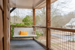 Image of Pet friendly  Home with swimming pool and hot tub , fenced backyard with patio