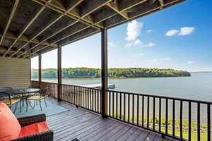 Image of Kentucky Lakefront Condo with Spectacular View ~ 2 Bedroom, 1 Bath ~ Covered Deck