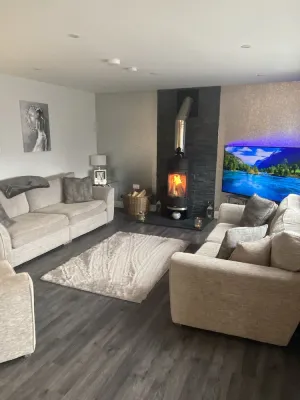 Image of Alcantara- Modern Highland home with hot tub - sleeps 10