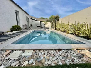 Image of Modern comfort house, tastefully decorated, in a superb picturesque village