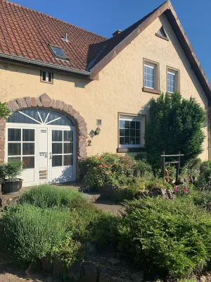 Image of Vintage apartment in the Wadrill Valley - balcony / garden