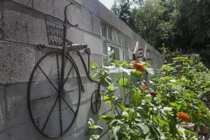 Image of Cottage and Gardens on the Rush River