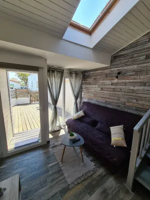 Image of beautiful housing t2 ideal for holidays in family 4 people