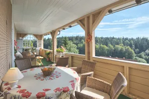 Image of 4*comfort apartment, panoramic view of the Black Forest, near the Lake Titisee