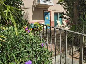 Image of Tropical Courtyard Paradise on St. Pete Beach