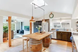 Image of Wine Country Creekside Retreat With Hot Tub