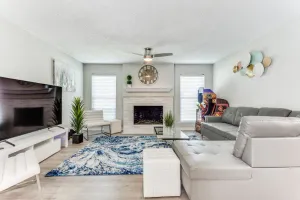 Image of Reston NEW Bright, Airy Home w\/ In Ground Pool & Grill