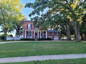 Image of Federalist style home close to down town minutes from the Field of Dreams!