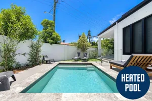 Image of Luxe Capri Villa New, 5BD, HEATED POOL walk to beach