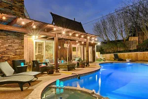 Image of HEATED Swimming Pool, Hot Tub, 2 Game Rooms, Arcades, pool table, pingpong table
