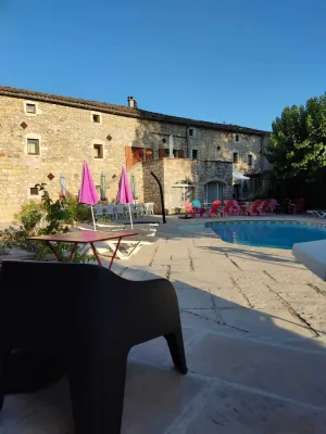 Image of Les cigales studio rental in Ardèche near vallon pont d'arc