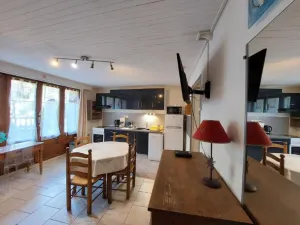 Image of Charming T2 in Brides-les-Bains with terrace and pets allowed