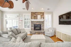 Image of Spacious Family-Friendly Beach House w\/Hot Tub