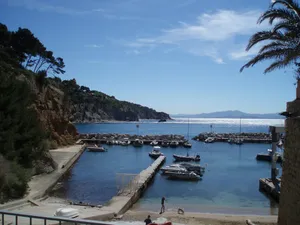 Image of The creeks, the sea, the hikes and a beautiful apartment with swimming pool.