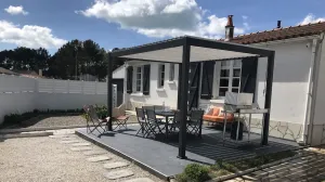 Image of Renovated house of 72 m2 located in la Terrière close to the beach 5 mn by bike