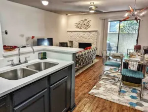 Image of Lovely 1-Bedroom Med Center Condo w\/Pool Access