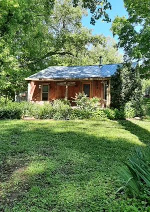 Image of Whispering Waters Cabin on The Creek
