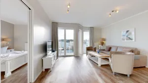 Image of strandnahe FeWo mit Balkon, Residenz Bel Vital 34, Binz