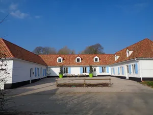 Image of Family farmhouse sleeps up to 14 guests.