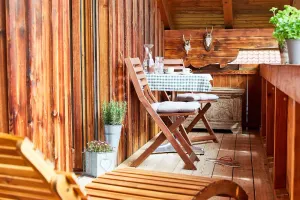 Image of Modern cottage-style holiday loft on Lake Chiemsee