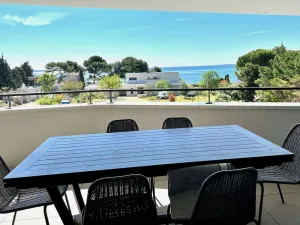 Image of Luxury Apartment with Terrace Lagoon View, 2 Bedrooms and WIFI - Mèze