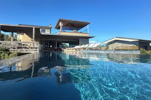 Image of Villa Marcelle suspended pool with sea view