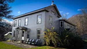Image of Grand farmhouse, big groups, close to skiing, 1 mi to VT, XL Hot Tub.