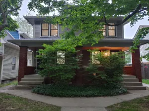 Image of Irvington Duplex 2 blocks form Ellenberger Park- All New